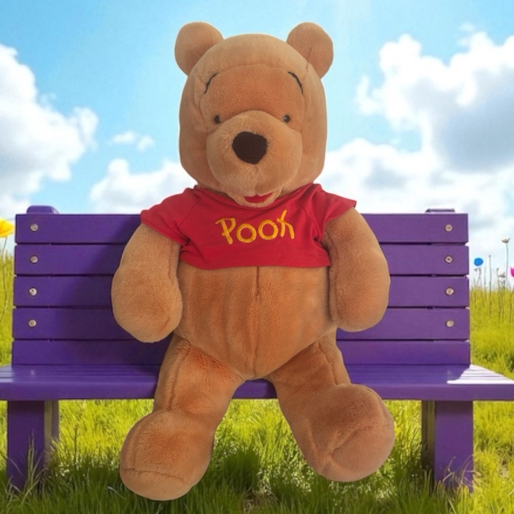 Vintage Winnie the pooh bear 26in♥️🐝🍯
